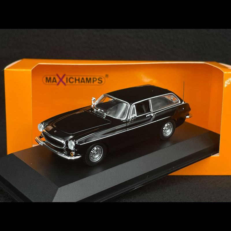 Miniature Volvo P1800 E Coupé Beige 1969 Minichamps 1/43 Boîte D'origine Collection