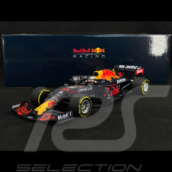 Max Verstappen Red Bull Racing RB16B n° 33 Sieger GP Mexico 2021 F1 1/18 Minichamps 110211933