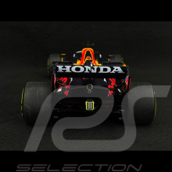 Max Verstappen Red Bull Racing RB16B n° 33 Vainqueur GP Mexique 2021 F1 1/18 Minichamps 110211933