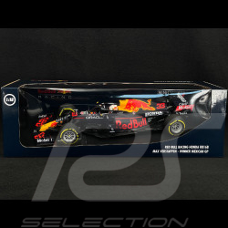 Max Verstappen Red Bull Racing RB16B n° 33 Sieger GP Mexico 2021 F1 1/18 Minichamps 110211933