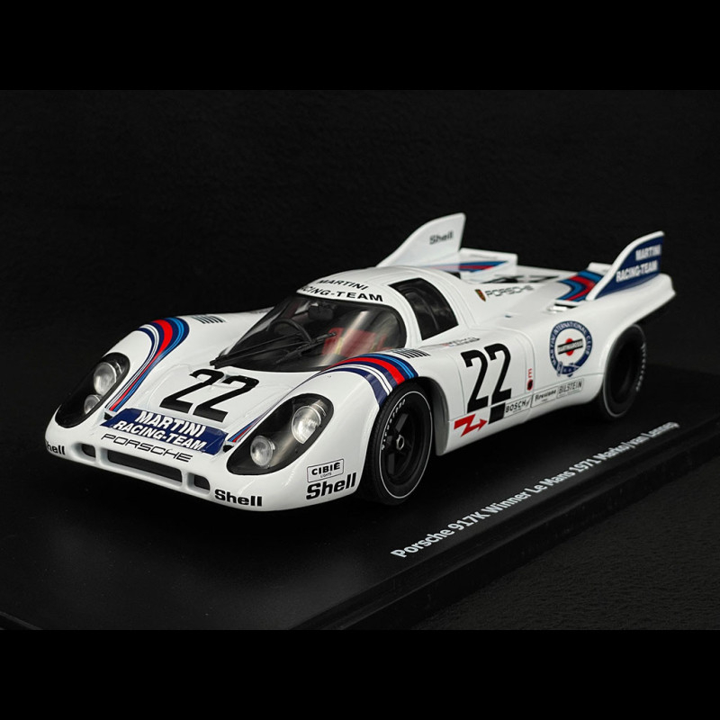 1/24 Porsche 917K Martini - H. Marko - Le Mans 1971