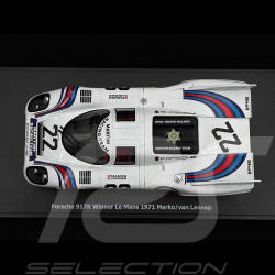 Porsche 917K n° 22 Martini Sieger 24h Le Mans 1971 1/18 KK Scale KKDC181262