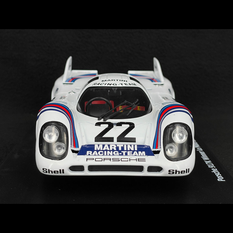 Diecast Model Porsche 917K Martini Winner Le Mans 24h  1971 , Scale 1 Norev 3551091875888