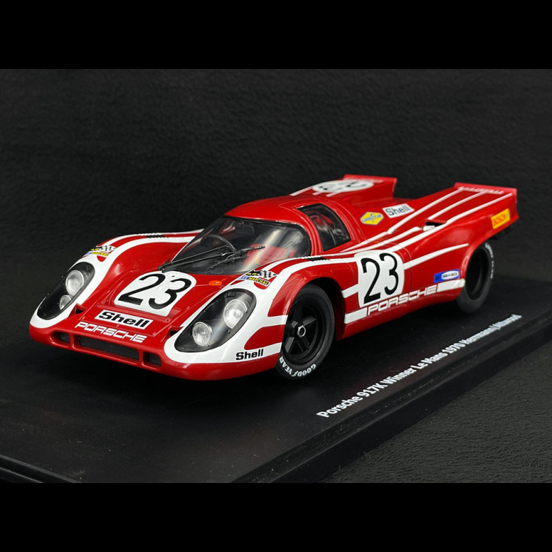 KK-SCALE　KKスケール　1/18 ポルシェ　Porsche 917 Porsche 917K n° 23 Salzburg Winner 24h Le Mans 1970 1/18 KK Scale