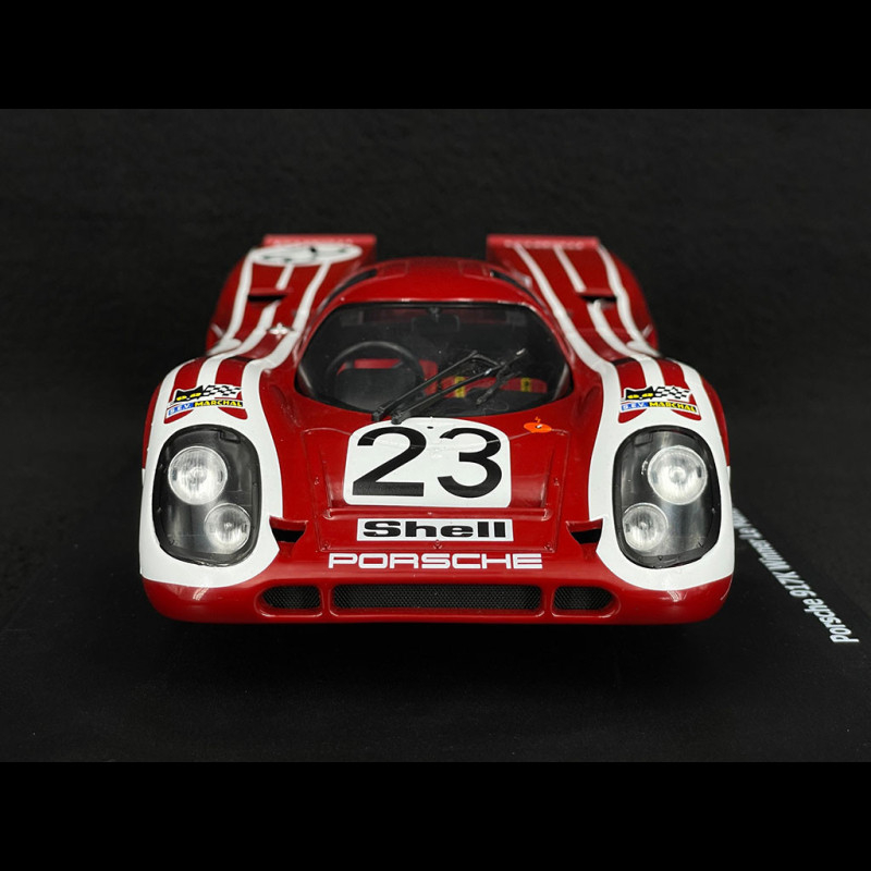 Porsche 917K n° 23 Salzburg Winner 24h Le Mans 1970 1/18 KK Scale