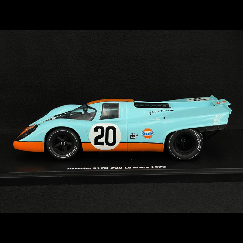 Porsche 917K #20 Gulf - Le Mans 1970 - Échelle 1/18 - KK-Scale KKDC181263 - NEUF