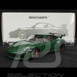 Porsche 911 GT3 Type 991 2017 Oak Green Metallic 1/18 Minichamps 110067026