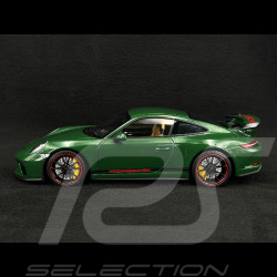 Porsche 911 GT3 Type 991 2017 Oak Green Metallic 1/18 Minichamps 110067026