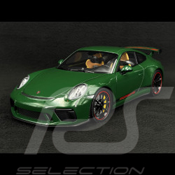 Porsche 911 GT3 Type 991 2017 Oak Green Metallic 1/18 Minichamps 110067026