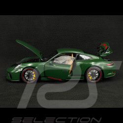 Porsche 911 GT3 Type 991 2017 Oak Green Metallic 1/18 Minichamps 110067026