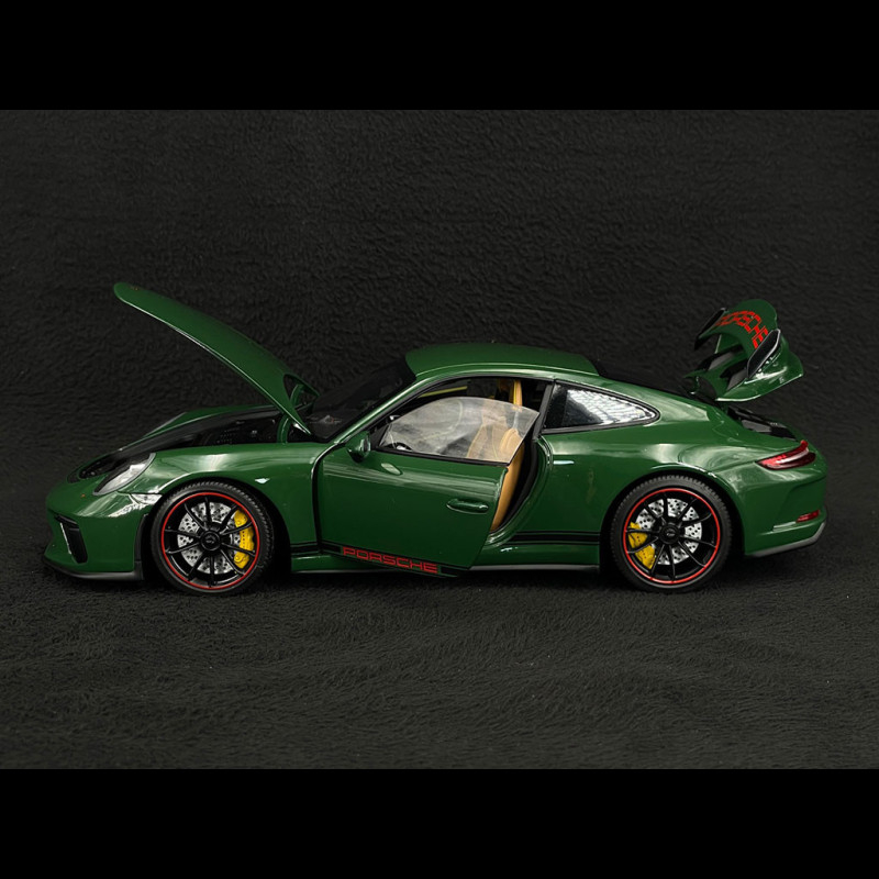 Porsche 911 GT3 Type 991 2017 Vert Lumière 1/43 Minichamps 413066027