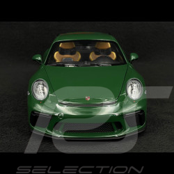 Porsche 911 GT3 Type 991 2017 Oak Green Metallic 1/18 Minichamps 110067026