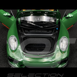 Porsche 911 GT3 Type 991 2017 Oak Green Metallic 1/18 Minichamps 110067026