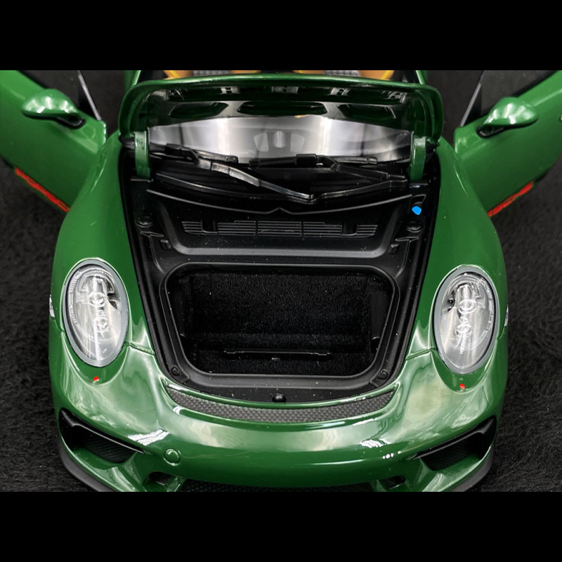 Minichamps 1:18 Porsche 911 (991 II) GT3 Baujahr 2017 dunkelgrün 110067026 Modellauto 110067026