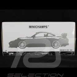 Porsche 911 GT3 Type 991 2017 Oak Green Metallic 1/18 Minichamps 110067026