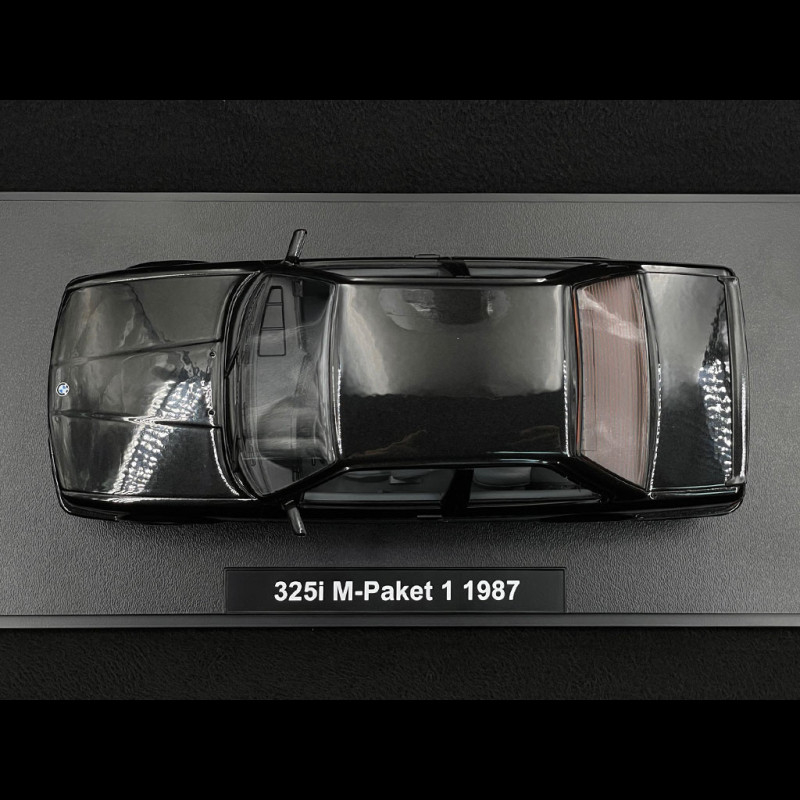 BMW 325i M Pack E30 1987 Rouge - Modèle Réduit Diecast KK Scale 1/18