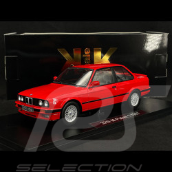 BMW 325i E30 M-Package 1 1987 Red 1/18 KK Scale KKDC180742