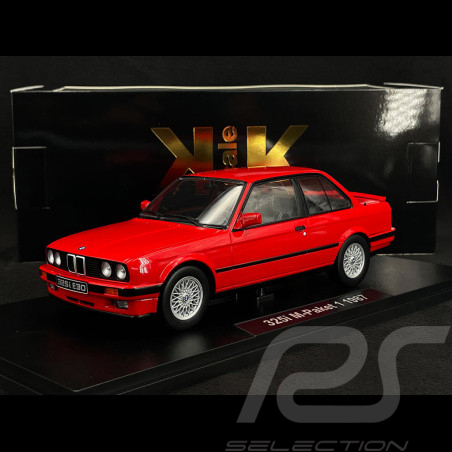 BMW 325i E30 M-Package 1 1987 Rot 1/18 KK Scale KKDC180742