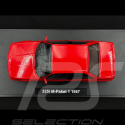 BMW 325i E30 M-Package 1 1987 Red 1/18 KK Scale KKDC180742