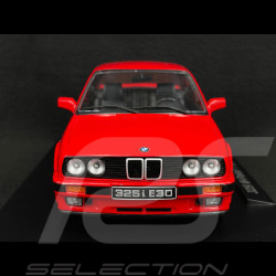 BMW 325i E30 M-Package 1 1987 Red 1/18 KK Scale KKDC180742