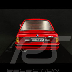 BMW 325i E30 M-Package 1 1987 Rouge 1/18 KK Scale KKDC180742