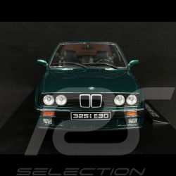 BMW 325i E30 M-Package 1 1987 Vert Foncé Métallique 1/18 KK Scale KKDC180744