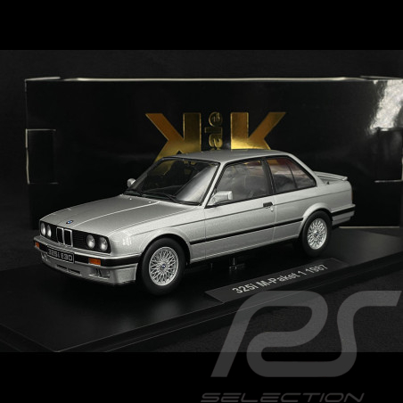 BMW 325i E30 M-Package 1 1987 Silber 1/18 KK Scale KKDC180741