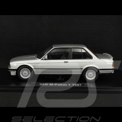 BMW 325i E30 M-Package 1 1987 Argent 1/18 KK Scale KKDC180741