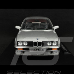 BMW 325i E30 M-Package 1 1987 Silver 1/18 KK Scale KKDC180741