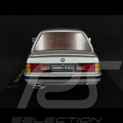 BMW 325i E30 M-Package 1 1987 Silver 1/18 KK Scale KKDC180741