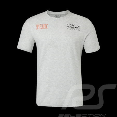 T-Shirt Red Bull Racing F1 GP Austria 2023 Verstappen Perez Grey TU4341 - men