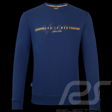 Sweatshirt 24h Le Mans Centenary Gold Stripe Dark blue - men