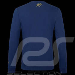 Sweatshirt 24h Le Mans Centenaire Bande dorée Bleu foncé - homme
