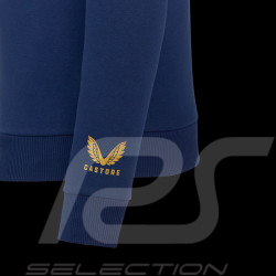 Sweatshirt 24h Le Mans Hundertjärigen Jubiläum Goldene Streife Dunkelblau - Herren