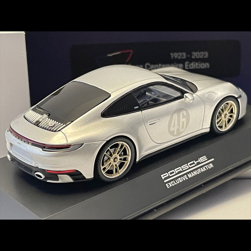 Porsche 911 Carrera GTS Type 992 Le Mans Centenaire Edition 2023 Silver ...