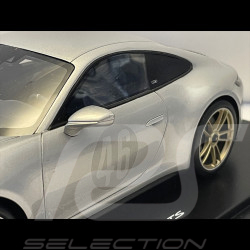 Porsche 911 Carrera GTS Type 992 Le Mans Centenaire Edition 2023 Silver 1/18 Spark WAP0210060RGTS