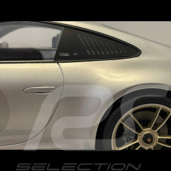 Porsche 911 Carrera GTS Type 992 Le Mans Centenaire Edition 2023 Silver 1/18 Spark WAP0210060RGTS