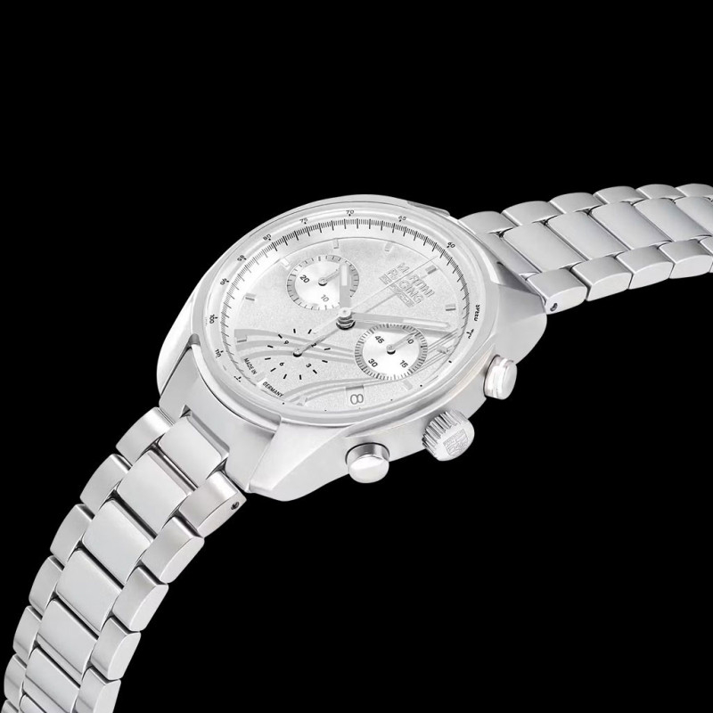 Montre Chronographe Porsche Design Martini Racing - Réf. WAP0700200P042 - Bracelet Noir - Neuf Avec étiquettes