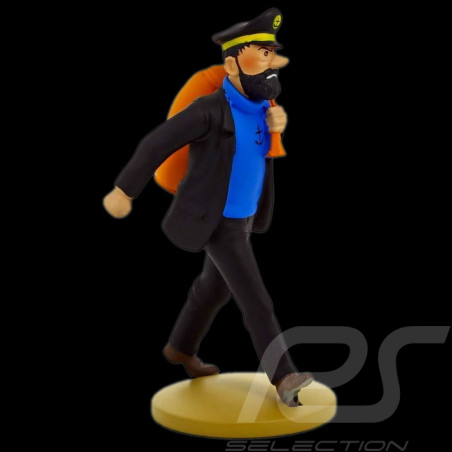 Captain Haddock Figurine - On the way ! - The Seven Crystal Balls 12 cm 42188