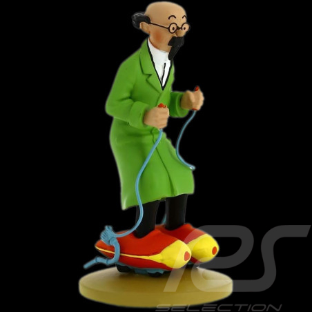 Professor Bienlein Figur - Motorschlittschuhe - Kohle an Bord 12 cm 42197