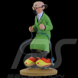 Professor Calculus Figurine - Motor skates - The Red Sea Sharks 12 cm 42197