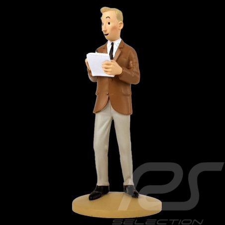 Figurine Hergé - Reporter - Tintin au Congo 12 cm 42204