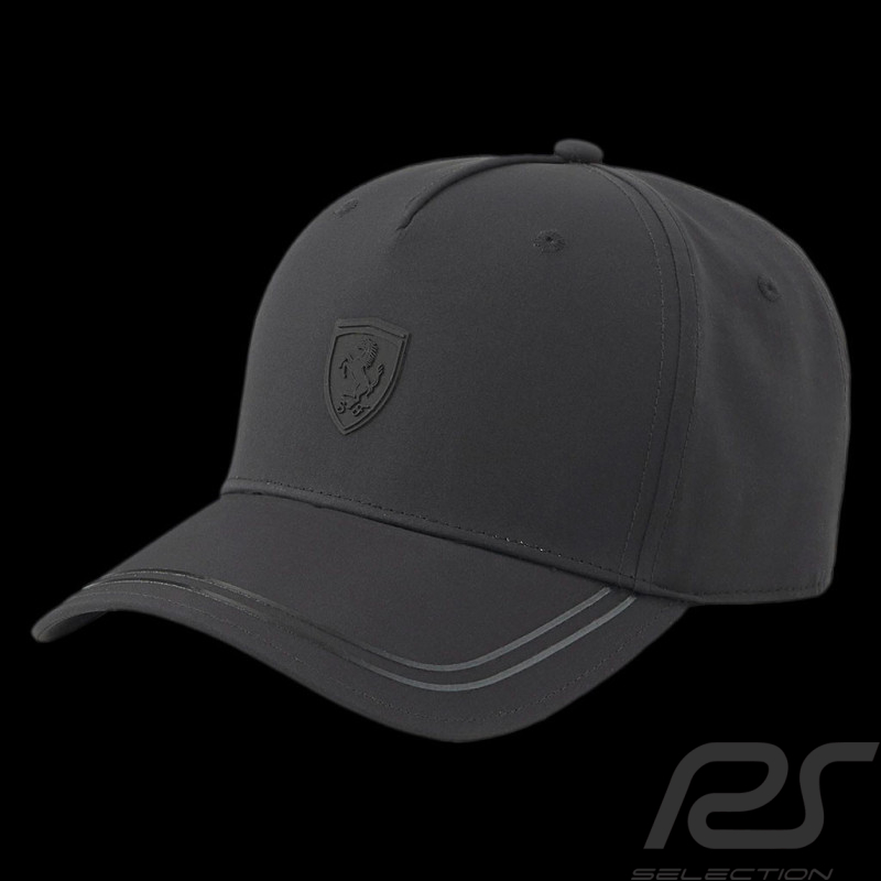 Ferrari Cap Scuderia SPTWR Style BB Puma Schwarz 024454_01 - Unisex
