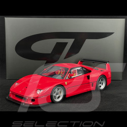 Ferrari F40 LM 1989 Rosso Corsa Red 1/18 GT Spirit GT388