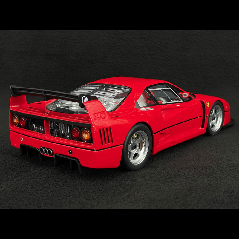 Ferrari F40 LM 1989 Rosso Corsa Red 1/18 GT Spirit GT388