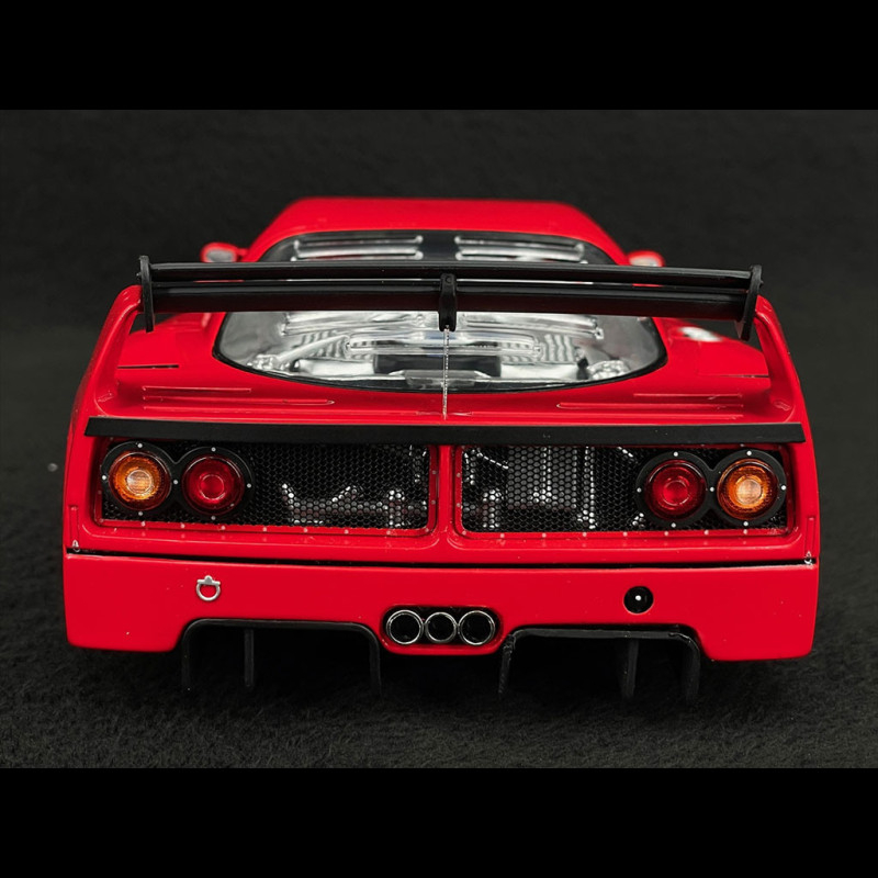 Planche De Décalcomanies POCHER K55 Pour Ferrari F40 Rouge - Superbe Et Rare - Neuf