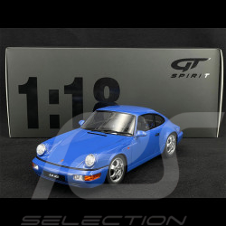 Porsche 911 Carrera RS 3.6 Type 964 1992 Bleu Maritime 1/18 GT Spirit GT887