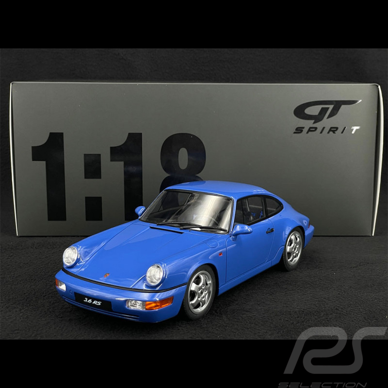 Porsche 911 Carrera RS 3.6 Type 964 1992 Bleu Maritime 1/18 GT Spirit GT887
