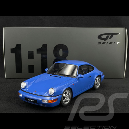 Porsche 911 Carrera RS 3.6 Type 964 1992 Maritimblau 1/18 GT Spirit GT887