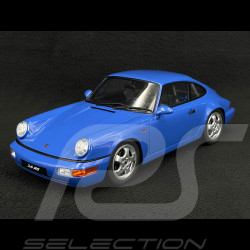 Porsche 911 Carrera RS 3.6 Type 964 1992 Bleu Maritime 1/18 GT Spirit GT887